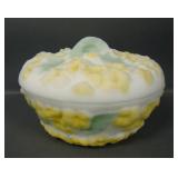 Phoenix Satin MG Reverse Decorated Phlox Candy Box