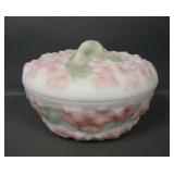 Phoenix Satin MG Reverse Decorated Phlox Candy Box