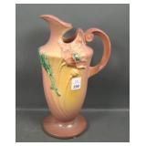 Roseville Pink Poppy Ewer/ Pitcher
