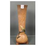 Weller Pottery Brown Malverne Ftd Vase