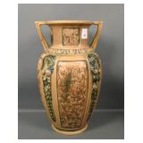 Roseville Pottery Florentine Handled Vase