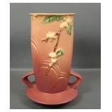 Roseville Pottery Pink Snowberry Vase