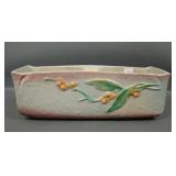 Roseville Bittersweet Gray/Pink Planter/ Window