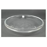Large Signed Steuben Crystal Centerpiece Bowl