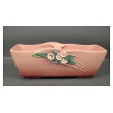 Roseville Pink Mock Orange Window Planter