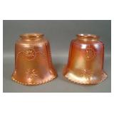 Two N'Wood Marigold Astral Lamp Shades