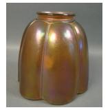 Imperial Pearl Green Melon Shape Lamp Shade