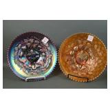 Two N'Wood Three Fruits 9' Plates