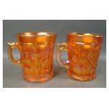 Two N'Wood Marigold Singing Birds Mugs