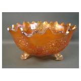 Fenton Marigold Orange Tree Ftd Fruit Bowl