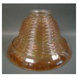 Marigold Basketweave Large Flared Lamp Shade