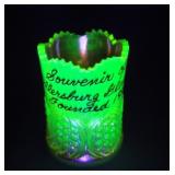 M'Burg Vaseline Souveniere Toothpick Holder
