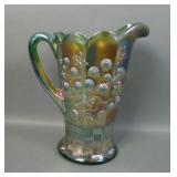 N'Wood Green Raspberry Water Pitcher
