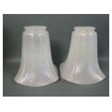 Two N'Wood Luna Pillar & Drape Light Shades