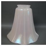 N'Wood Iridsed Luna Large Ribbed Lamp Shade