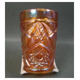 U.S. Glass Marigold Omnibus Tumbler