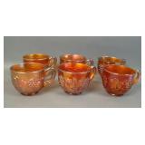 6 N'Wood Horehound Gape & Cable Master Punch Cups