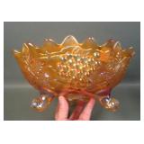 N'Wood Marigold Grape & Cable Small Fruit Bowl