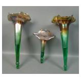 3 N'Wood Green Wide Panel Lillies Only