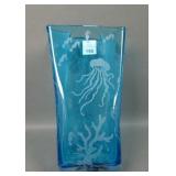 Kelsey /Bomkamp "Ocean Blue" Vase