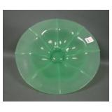 Fenton Jade Green # 857 Console Bowl