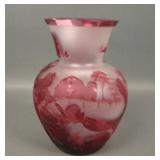 Kelsey /Bohkamp Appalachian Splendor Came Vase