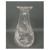 Dave Fetty/ Robert Barbour Crystal Abstract Vase