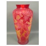 Fenton Kelsey Murphy "Fall Gift to Spring" Vase