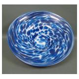 2003 Fenton Dave Fetty Art Glass Bowl