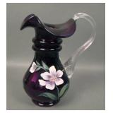 Fenton Royal Purple Messanger Exclusive Ewer