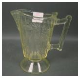 Bryce Bros.Vaseline Duquesne Ftd Creamer