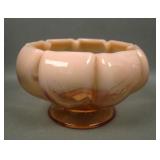 Fenton Cameo Opal # 847 Cupped Rose Bowl