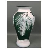 Fenton Kelsey/ Bomkamp "Pines" Sample Vase