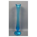 Fenton Celeste Blue # 252 Bud Vase