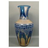 Kelsey- Pilgrim Glass Love Birds Vase