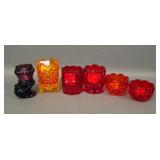 Lot of 6 Toothpicks & Salts