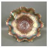 Dugan Sapphire Double Stem Rose Ftd Bowl