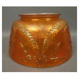Fenton Marigold Laurel Swag Gas Lamp Shade