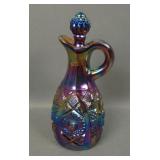 Imperial IG Red Ocatgon Cruet & Stopper
