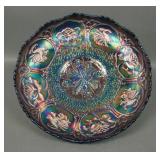 Fenton Blue Dragon & Lotus ICS Bowl