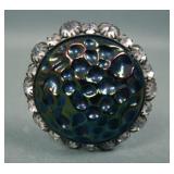 Dark Dimple and Brilliance Hatpin