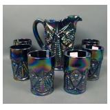 LE Smith Purple Valtec 7 Pc Water Set