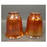 2 Imperial Dk Marigold Interior Panel Optic Shades