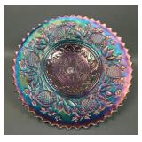 Dugan Blue Fanciful 9" Plate