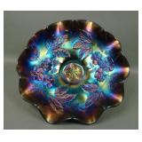Dugan Electric Purple Dogwood Spray Ftd Bowl