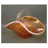 Dugan Peach Opal Caroline Handled Basket