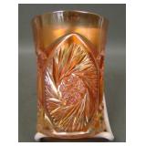 Cambridge Marigold Double Star Tumbler