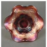 Fenton Ameberina Holly Ruffled Hat