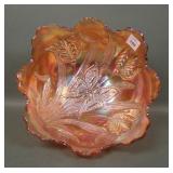 Dugan Marigold Butteryfly & Tulip Round Ftd Bowl