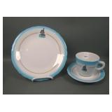 2 Shenengo China Golden West Pancake House Items